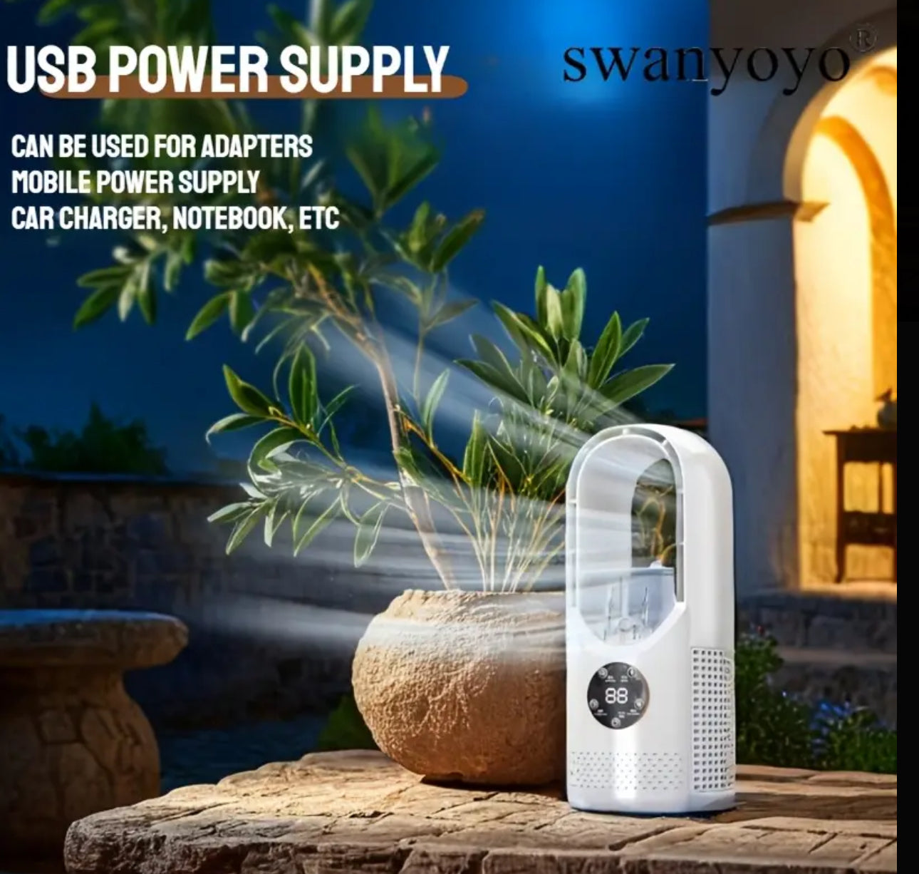 PureFlow 720 Ultra Air Cooler Fan( Free Shipping)