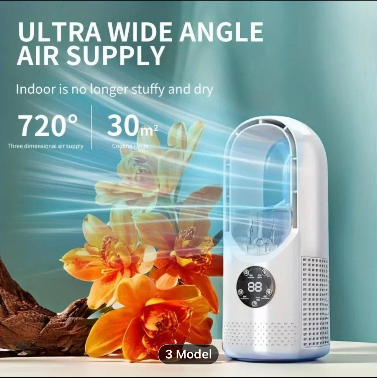 PureFlow 720 Ultra Air Cooler Fan( Free Shipping)